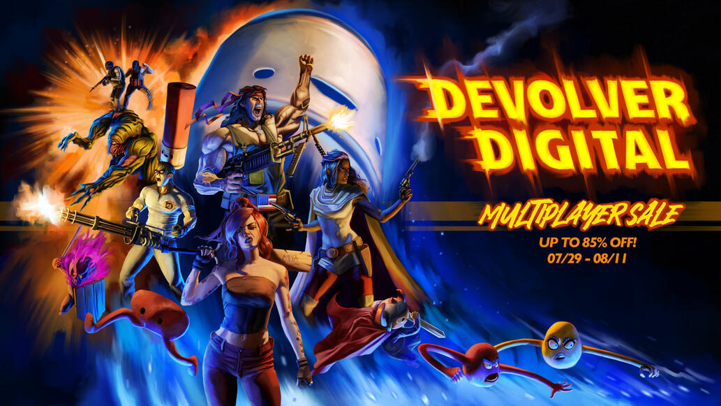 Artwork for Devolver Digital Multiplayer Sale