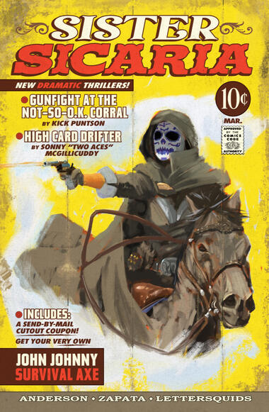 Sister Sicaria Cover