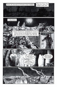 No Man&#39;s Land Page 1